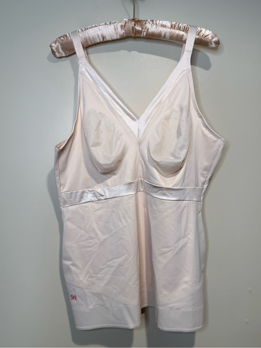 Ruby Ribbon Athena Cami - Crème, size 48 plus size shapewear NEW